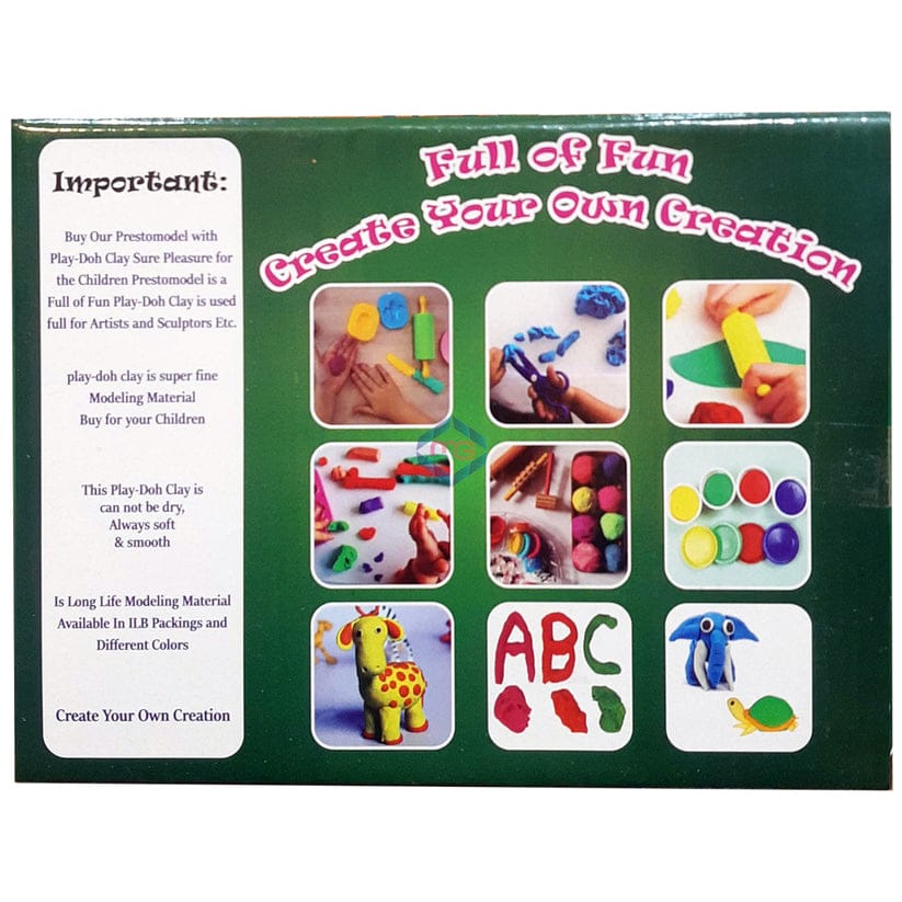 Jungle Play-Dough Clay