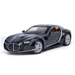 1:24 Supercar Alloy Toy Car Metal Diecast Sound and Light