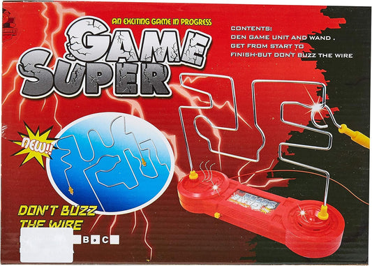 Don't Buzz the Wire Super Game Set