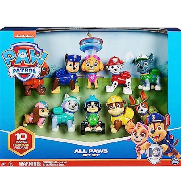 Paws On Deck Toy Figures
