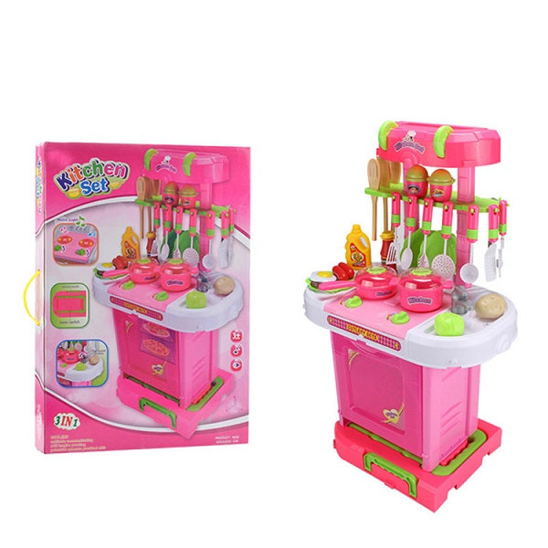 Kitchen cooking toys