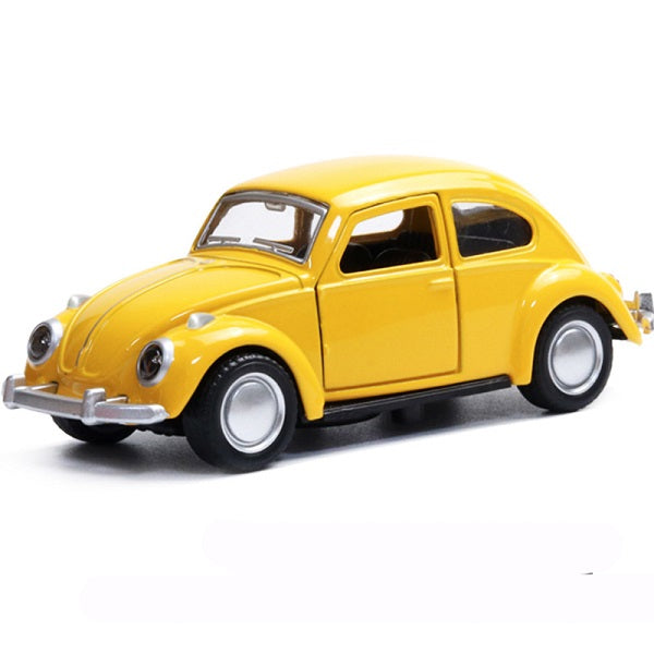 Beetle Pull Back Alloy Car Model Diecast
