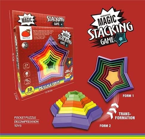 Magic Shapes Puzzle Game