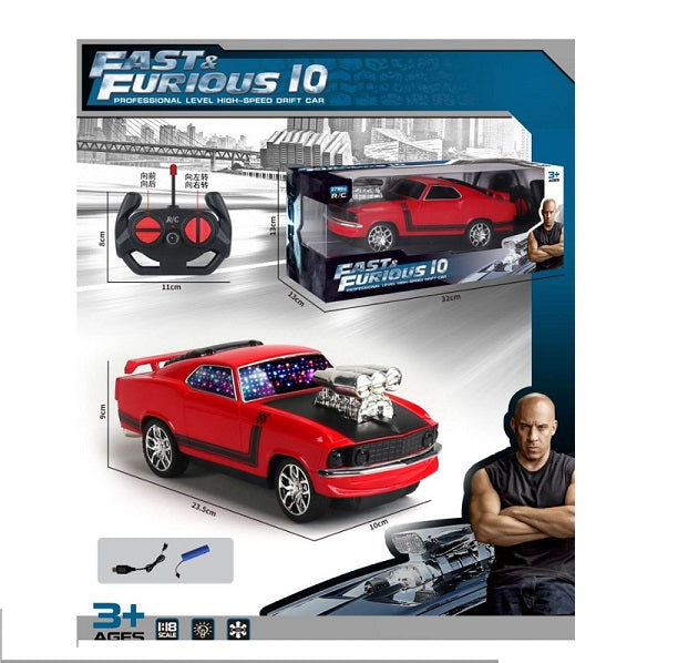 Fast and Furious Car RC