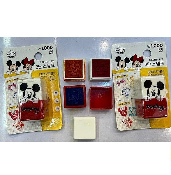 Mickey Stamp Set