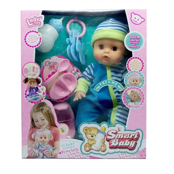 Smart baby Doll