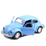 Beetle Pull Back Alloy Car Model Diecast