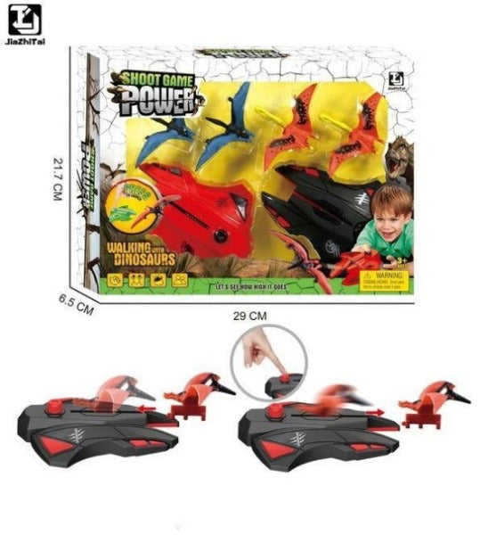 Toy Catapult Plane -Dino