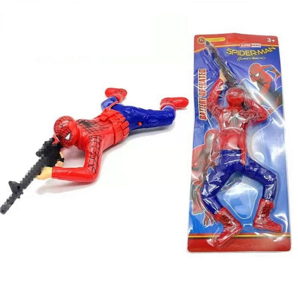 Crawling Spider Man