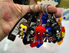 Avengers Silicone Keychains