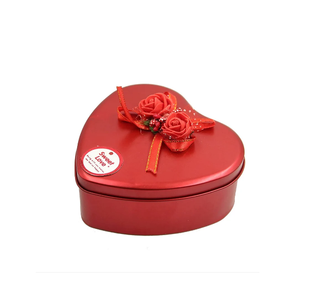 Heart Shape Metal Gift Box