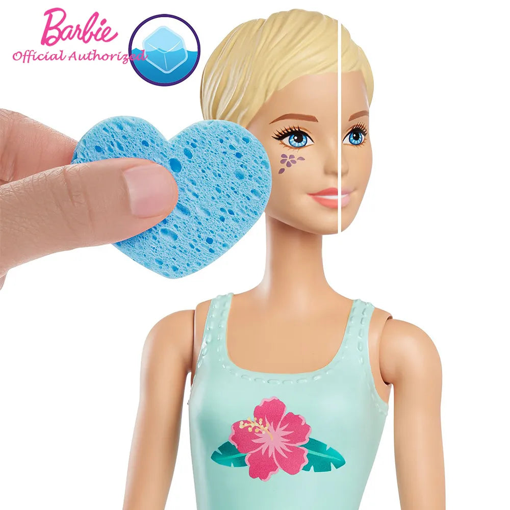 Beauty discoloration doll