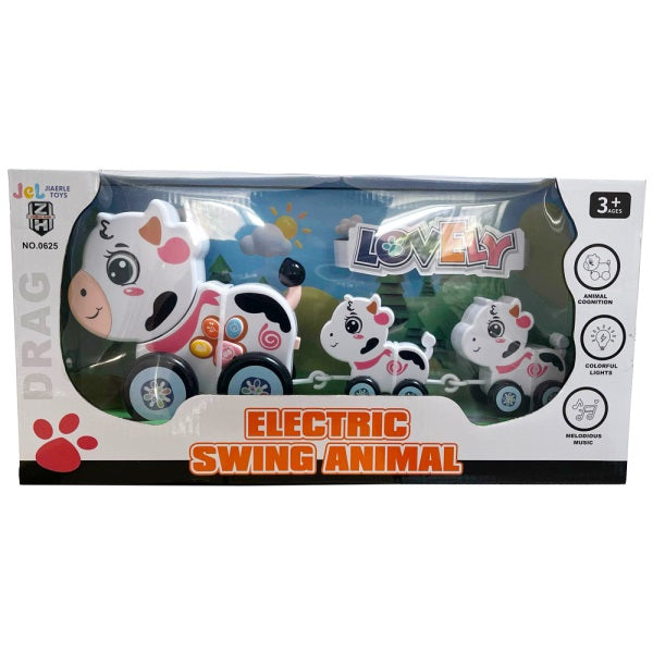 Interactive musical toy with functions