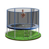 Trampoline With Net And Ladder