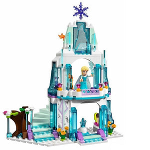 DIY Elsa's Sparkling Ice Castle