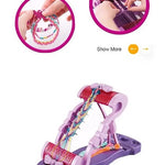 DIY Jewelry Knitting Machine Friendship Bracelet Kit