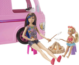 Camper, Playset with  Accessories