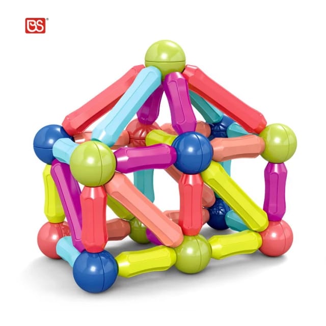 Magnetic Balls and Building Blocks