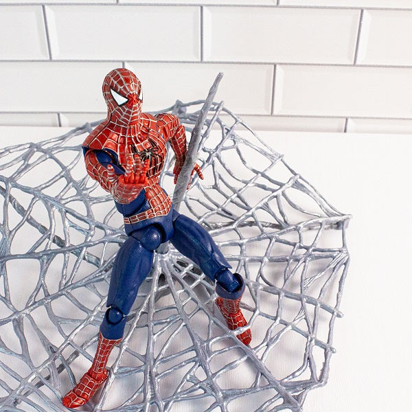 Superhero  With Web