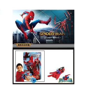 Spiderman Web Shooter Launcher With Glove Toys