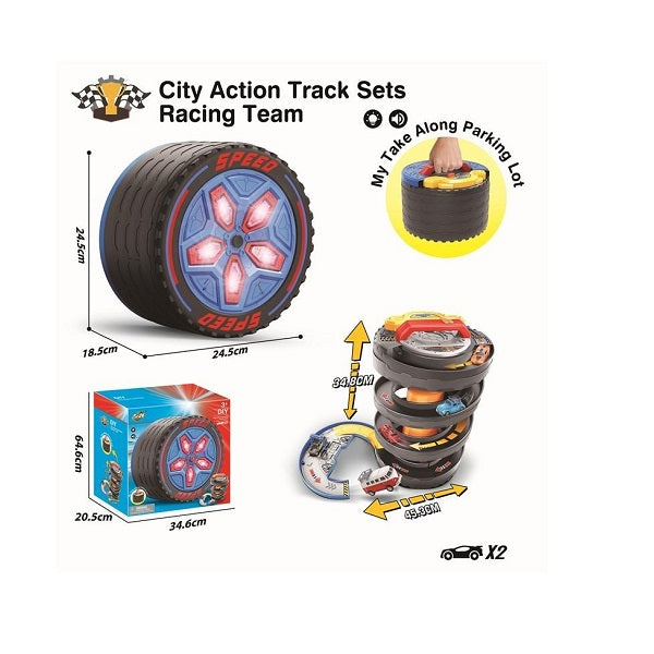 City Action Track Set