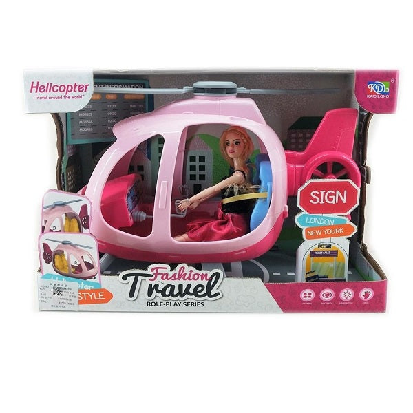 Fashion Doll Helicopter