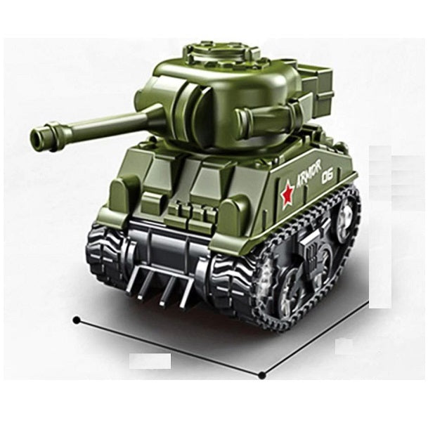 Alloy Model Tank