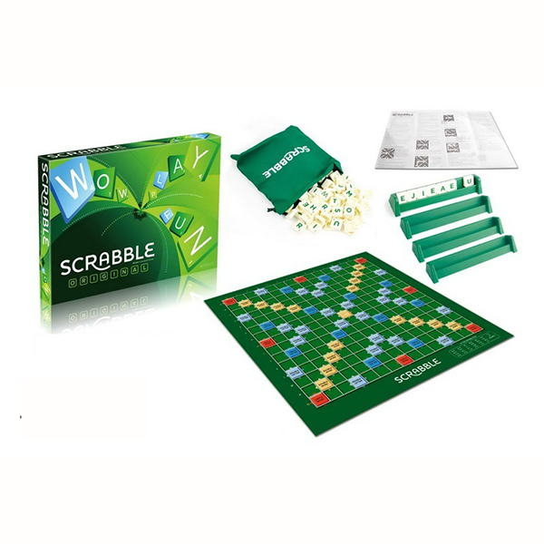Scrabble Travel Game