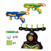 Electric hover shot target practice toys