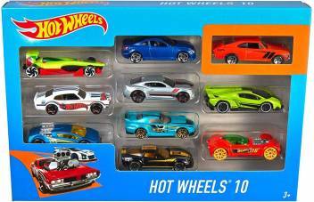 Hot Wheels 10 Pack