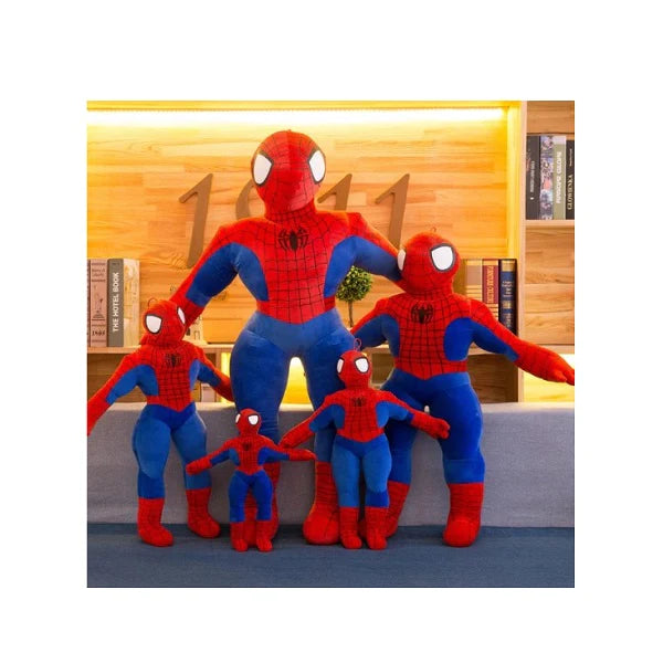 Super Hero Spider Man Plush Toy