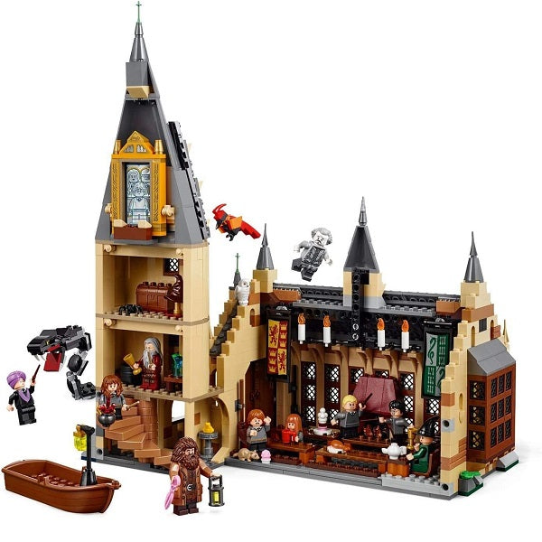 DIY Harry Potter Great Hall Castle Toy