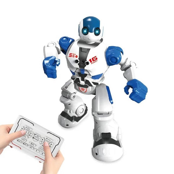 Smart Robot for Kids with Remote and Gesture Control