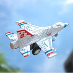 Alloy Simulation Aircraft Military Fighter Model Toy