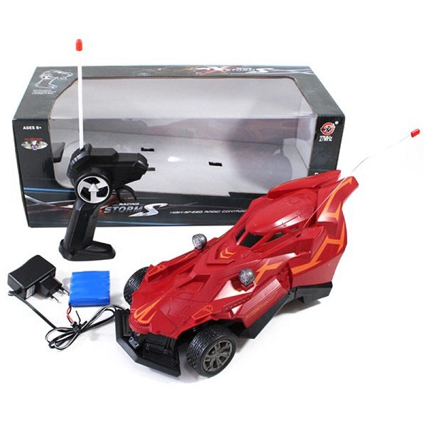 Remote control car toy with light