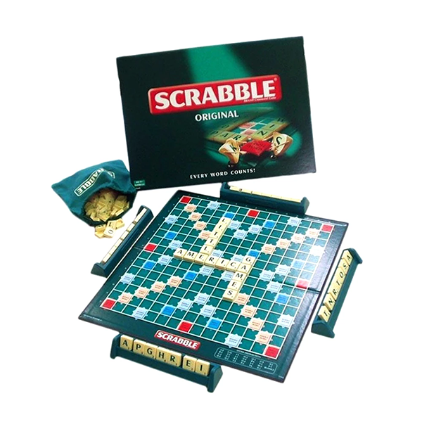 Scrabble Original Board Game Toy