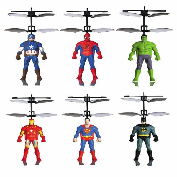 Flying super Heros Avengers