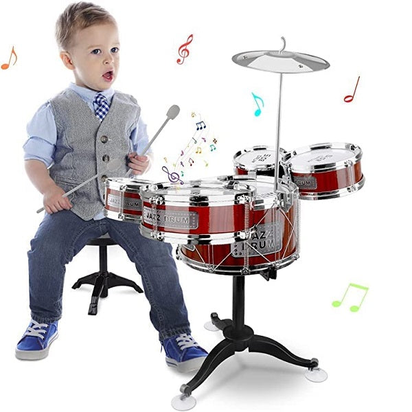 Kids Drum Drum Set For Kids Jazz Drum Kit For Toddler Drum Set