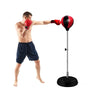 Punching Bag with Stand and Boxing Gloves