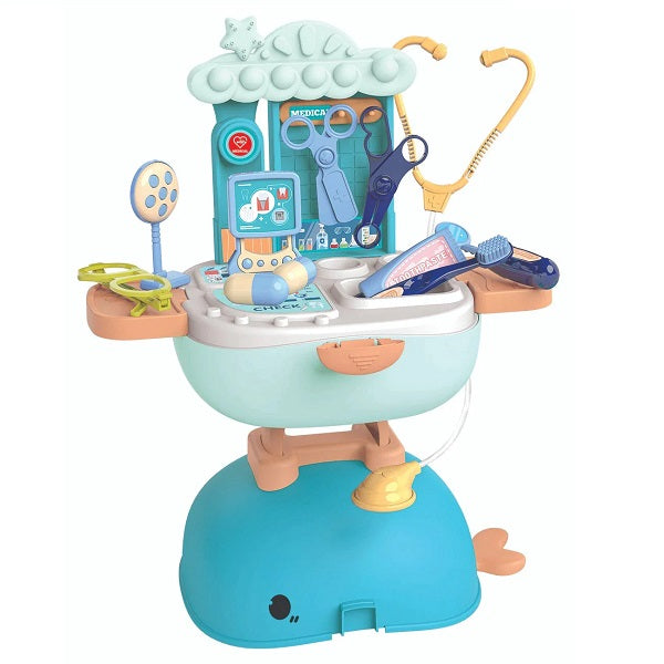 3 in 1 Medical Playset