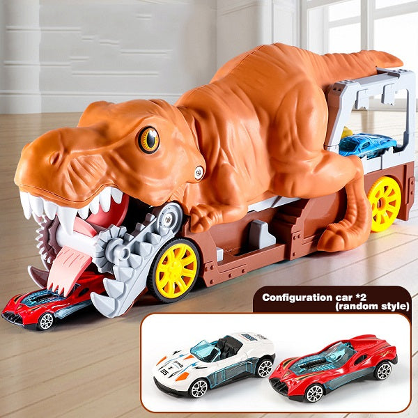 Dinosaur Devouring Children's Toy Car