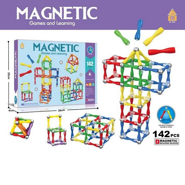 Magnetic building blocks
