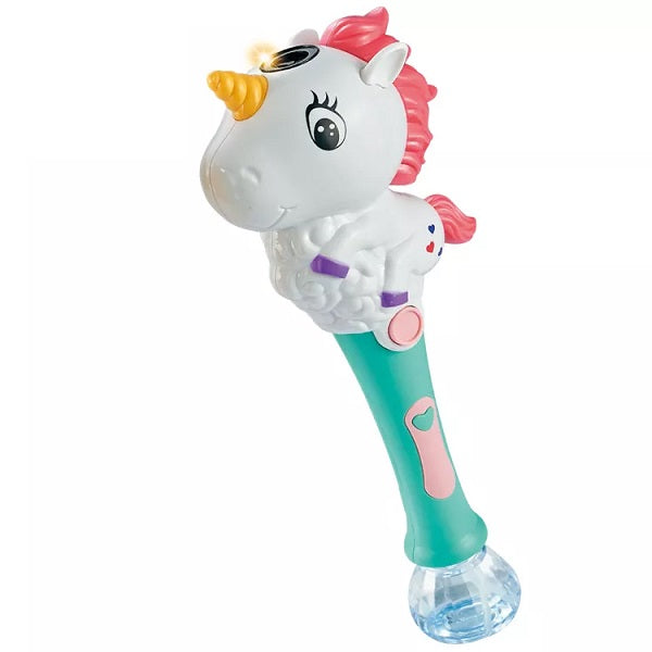 Electric Unicorn Bubble Stick