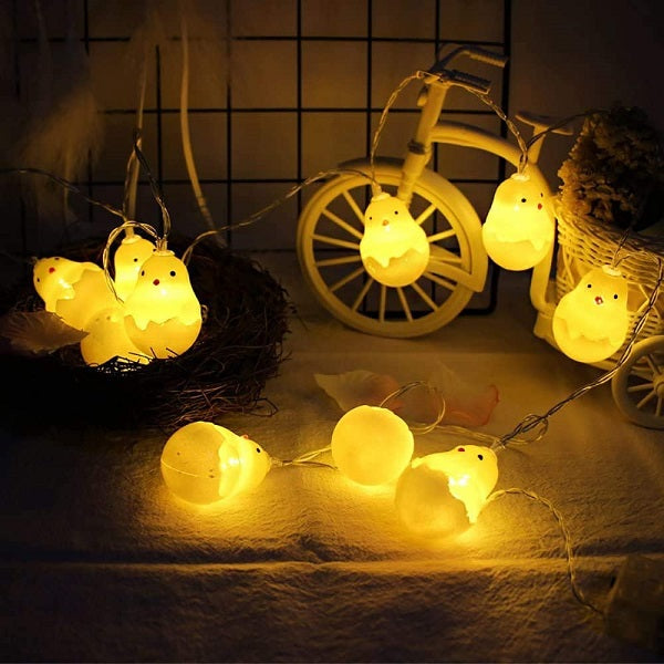 Led Mini Yellow Ducklings Led Fairy Lights