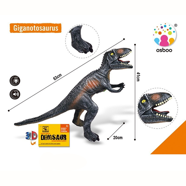 Dinosaur Model -2-Single Piece
