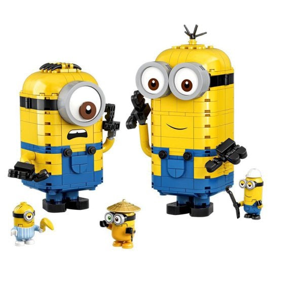 Minions and Their Lair Building Toy
