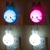 Cartoon 3D Rabbit Lamp