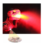 Electric T-Rex Dinosaur Toy with Simulated Fire from LED Light Up