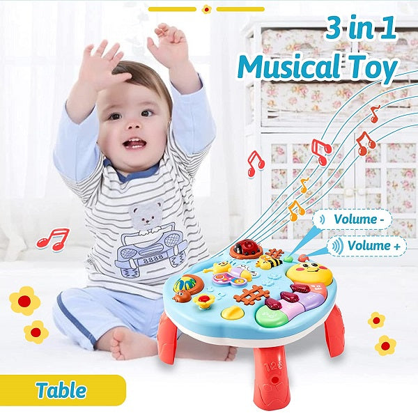 Baby Musical Learning Activity Table