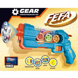Gear Transparent Toy